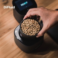 Analyseur de qualité du café DiFluid Omix Plus Professional, équipement de test multiparamètres intégré pour la production de café