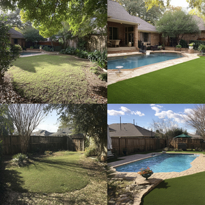 <span class=keywords><strong>Gazon</strong></span> artificiel robuste à drainage rapide, qualité professionnelle, directement de l'usine, pour terrasses <span class=keywords><strong>et</strong></span> zones <span class=keywords><strong>piscine</strong></span> - Product Image 6