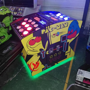 Máquina de juego de <span class=keywords><strong>Arcade</strong></span> Bean Catch the Light PARA 2 JUGADORES, máquina de juego pequeña de Metal que funciona con monedas para niños a partir de 6 años - Product Image 6