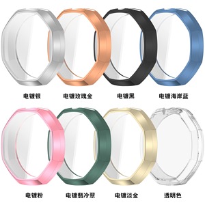 Electroplated TPU Luxury <b>Watch</b> Band for <b>Watch</b> Waterproof Anti-scratch Quick Release Replacement with Dazzling Metallic Finish - Product Image 6