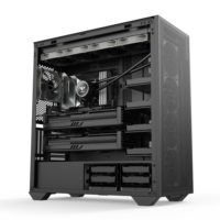 Ruix Alpha Large E-ATX/ATX/Micro-ATX/ITX Motherboard Compatible PC Case High Airflow Office/Gaming Computer Case Stock Available