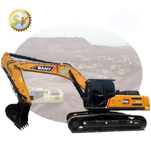 Excavatrice sur chenilles lourde Sany SY365H SY365 Pro de 36,5 tonnes, 95 % neuve, moteur Isuzu, pompe Kawasaki, excavatrice sur chenilles d'occasion Sany - Product Image 1