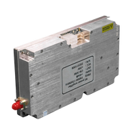 Amplificateur GaN à ondes pulsées haute puissance pour diffusion professionnelle 100-500 MHz 350W, amplificateur de puissance robuste pour applications industrielles