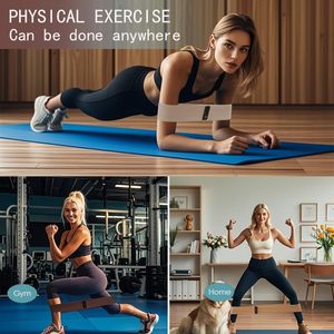 Großhandel Custom New Style Stoff Elastic Hip Resistance <span class=keywords><strong>Bands</strong></span> Set für Workout Fitness Exercise Booty <span class=keywords><strong>Bands</strong></span> - Product Image 6