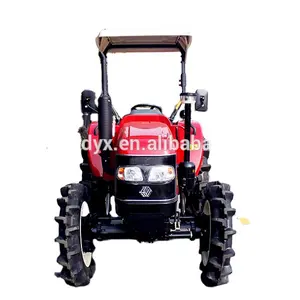 Mini Goede Prijs 55HP Kleine Tractor Met Sneeuw Blade/Trailer