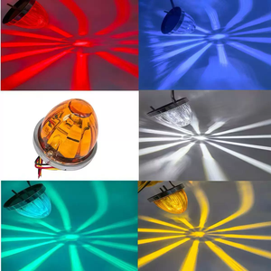 Luces LED Estilo Sandía <span class=keywords><strong>de</strong></span> Vidrio y Plástico, Ideales como Luces Laterales para <span class=keywords><strong>Camiones</strong></span>, Luces Intermitentes y Luces <span class=keywords><strong>de</strong></span> Señalización para Barcos - Product Image 2