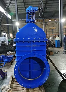 Hot Sale Factory Price Hard Seal Non-rising Stem Gate Valve Manual Cast Iron Flange Metal Seat Gate Valve