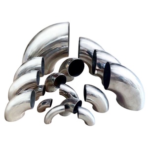 Sanitaire spiegelgepolijste roestvrijstalen elleboog SS304/316 DIN-norm ISO 9001 gecertificeerd 1/<span class=keywords><strong>2</strong></span>'~4' maat - Product Image 5
