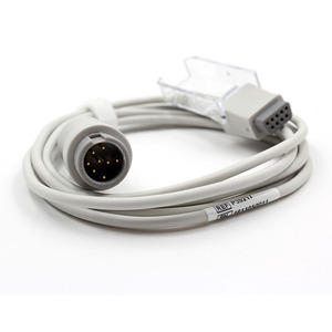 Compatible monitor pulse oximeter extension cable, 9-hole 8-<b>pin</b> pulse oximeter extension cable - Product Image 4