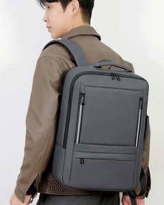 Công Suất Lớn Đa Chức Năng Nylon Ba Lô Chống Trộm Thông Minh Máy Tính Xách Tay Ba Lô Túi Với USB Sạc Cổng - Product Image 5