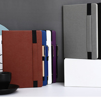 Carnet de notes A5 personnalisable avec 100 feuilles, couverture rigide personnalisée en PU, toucher doux et impression holographique, carnet de notes avec logo personnalisé