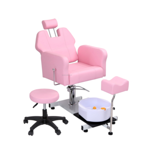 ชุดเก้าอี้เฟอร์นิเจอร์ร้านทำเล็บสปาเท้าสไตล์โมเดิร์นขายดีที่สุด - Product Image 1