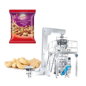 High Accuracy 1kg 2kg 5kg Automatic Dried Blueberry Strawberry Dried Fruit Food Pouch Packing Machine