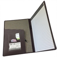 A5 business cuir organisateur agenda/portefeuille cahier dossier sac