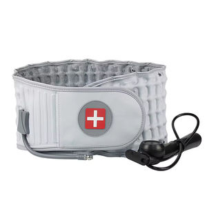Penyangga Punggung FSPG Lumbar Support <span class=keywords><strong>Decompression</strong></span> Spinal <span class=keywords><strong>Back</strong></span> <span class=keywords><strong>Brace</strong></span> dengan Traksi Udara - Product Image 2