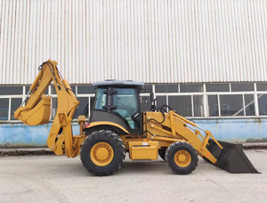 Thương hiệu mới shanmon 388H 2.5 tấn phía trước loader backhoe máy xúc loader phụ tùng - Product Image 5