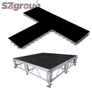 Scène de concert extérieure <span class=keywords><strong>en</strong></span> aluminium léger, fabrication directe, assemblage facile, vente de scène de concert, conception personnalisée - Product Image 3
