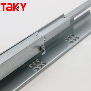 Dưới gắn kết nội thất tủ phần cứng trượt ngăn kéo trượt cho nhà bếp - Product Image 6