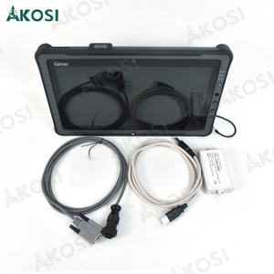 Tablette Getac F110 + Outil de diagnostic pour camions avec câble de diagnostic Canbox pour Toyota BT Forklift et programme Truckcom sur bus CAN - Product Image 6