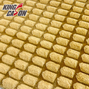 Kingcason เส้นด้ายโพลีเอสเตอร์ AB แบบ<span class=keywords><strong>100</strong></span>% ขนกระต่ายเต่าสีทึบดีไซน์ยอดนิยมสำหรับเสื้อผ้าเบาะ - Product Image 4