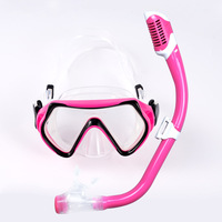 Lunettes de plongée en apnée et ensembles de tubes respiratoires pour enfants