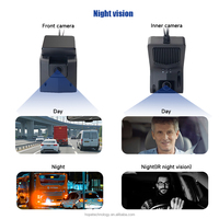 HP-C5 2CH Taxi DVR voiture DVR Wifi 4G téléphone plate-forme d'examen à distance ADAS BSD DMS alerte intelligente deux canaux DVR