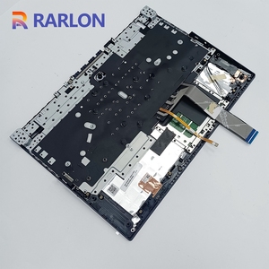 ที่วางแขน5-15ACH6แบบดั้งเดิมใหม่ของแท้สำหรับ Lenovo Legion พร้อมด้วยแป้นพิมพ์ทัชแพด5CB1C93064สีฟ้า - Product Image 4