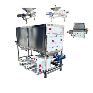 Separador de Sólidos y Líquidos Automático de Gran Capacidad JIYI, Prensa de Tornillo Motorizada <span class=keywords><strong>para</strong></span> Separación de Heces y Deshidratación de Estiércol - Product Image 2