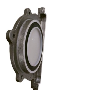 Retén de aceite trasero del cigüeñal Dodge Ram 53021335AE con soporte de aluminio para motor 5.7L 2005-2018, pieza de repuesto - Product Image 2