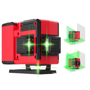 4D màu xanh lá cây tự san phẳng 360 độ ngang dọc 16 dòng laser cấp độ laser 4D
