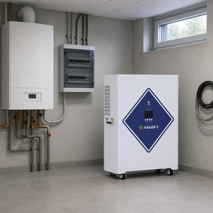 Onduleur Solaire Hybride Powergo 16kW 6kW 10kW 12kW 16kWh Batterie Triphasé Monophasé Onde Sinusoïdale Pure Système d'Alimentation Hors Réseau - Product Image 6