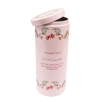 Fabricants de boîtes en métal rondes personnalisées de 100 g pour chocolat, boîtes en métal populaires pour café, thé, épices, mini boîtes en métal portables