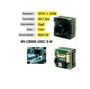 Nueva Cámara Industrial Original HIK ROBOT MV-CB060-10GC-S-W, Cámara a Color de 6MP, Nivel de Placa, Interfaz GigE - Product Image 2
