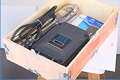 Pozo solar sin escobillas DC riego agrícola sumergible Agua Bomba de pozo profundo - Product Image 6