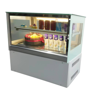 Best Compressor bakery display cabinet refrigerator,bakery display counter of factory price