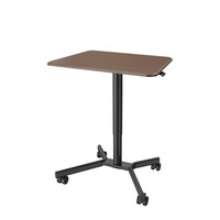 Table élévatrice pneumatique verrouillable simple et pratique, Table de bureau mobile Table à manger pour ordinateur, Table de chevet à domicile