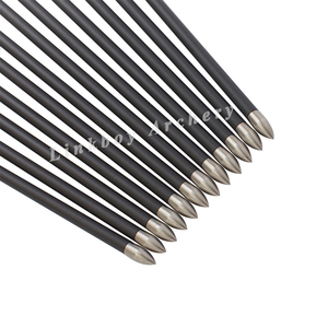 Linkboy bắn cung nhựa vanes id4.2mm cột sống 250 -- 1200 tinh khiết Carbon mũi tên cho recurve/truyền thống cung săn bắn - Product Image 4