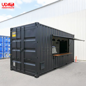 Caffetteria Commerciale in Container Urdream per Vendita di Caffè, Bevande e Prodotti da Forno - Product Image 1