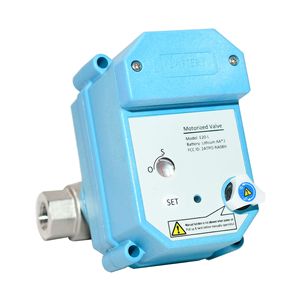 Vanne intelligente Tonhe DN20 en acier inoxydable, commande sans fil Lora, alimentée par batterie, vanne de contrôle de l'eau et de l'air - Product Image 2