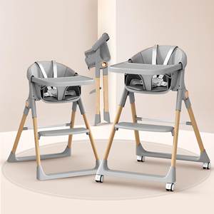 Sillas Infantiles Plegables Multifuncionales, Silla Mecedora para Bebés, Silla de Alimentación para Niños, Muebles Infantiles - Product Image 4