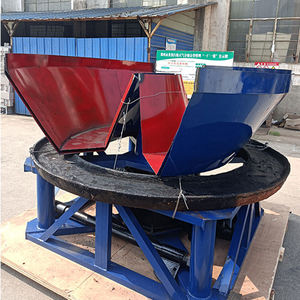 Usine vend nouveau équipement d'extraction d'or à 3 rouleaux pour l'exploitation minière d'or en Afrique, broyeur à tambour humide à grande capacité de traitement - Product Image 6