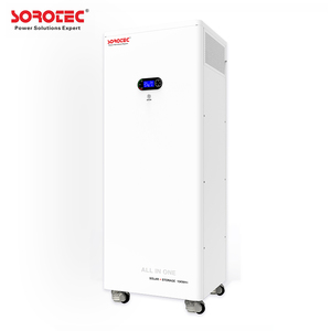Sorotec – onduleur hybride <span class=keywords><strong>solaire</strong></span> tout-en-un 5,6 kw 8kw avec batterie LiFePO4 système de stockage d'énergie <span class=keywords><strong>solaire</strong></span> 100ah 200ah - Product Image 3