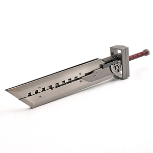 Épée de jouet en métal en alliage de zinc amovible, modèle Cloud Strife de 34 cm, style jeu <span class=keywords><strong>FF</strong></span>, pour cosplay et cadeau - Product Image 4