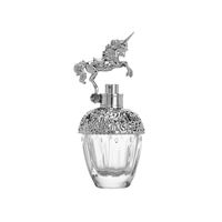 Vente en gros Bouteille de parfum de luxe pour dames Forme unique 50ml 80ml Conception spéciale Bouteille de parfum en verre