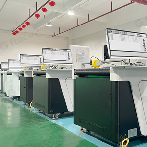 เครื่องพิมพ์ถุงแบบไม่ทอ giftec เครื่องพิมพ์ดิจิทัลบรรจุภัณฑ์แบบผ่านเดียวพร้อมเครื่องพิมพ์กล่องพิซซ่าอิงค์เจ็ทแบบอัตโนมัติ - Product Image 6