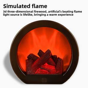 Lámpara Solar Impermeable IP44 con Diseño Creativo de Batería/Enchufe, Accesorios Pequeños para Decoración de Jardín, Artesanía, Decoración de Candelabros - Product Image 1