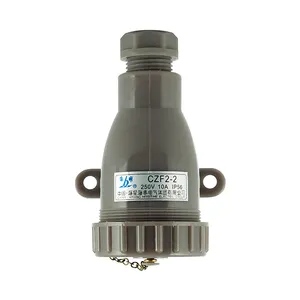 HAIXING professional waterproof 10A marine nylon socket IP56