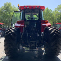 Tracteur agricole à roues à commande hydraulique intégrale avec cabine, modèle LX2204, en promotion