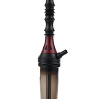 2023 desain baru penjualan laris aluminium Hookah Shisha Set kotak hadiah asap lembut Premium Hookah