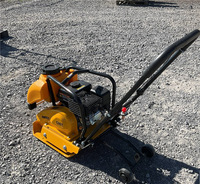 Compact de sol vibrant à design réversible, pour Diesel, avec démarrage électrique